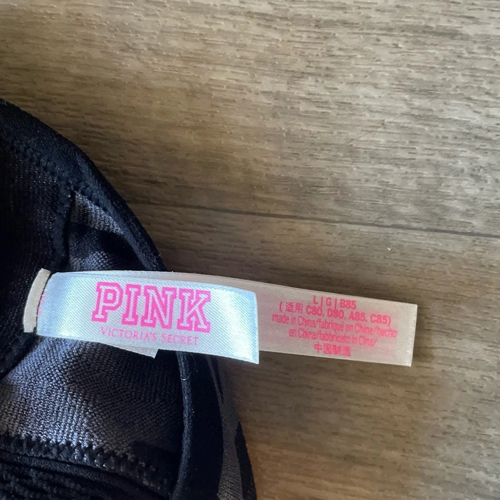 PINK - Victoria's Secret Victoria's Secret Pink Mesh Sport Bra - Picture 3 of 6